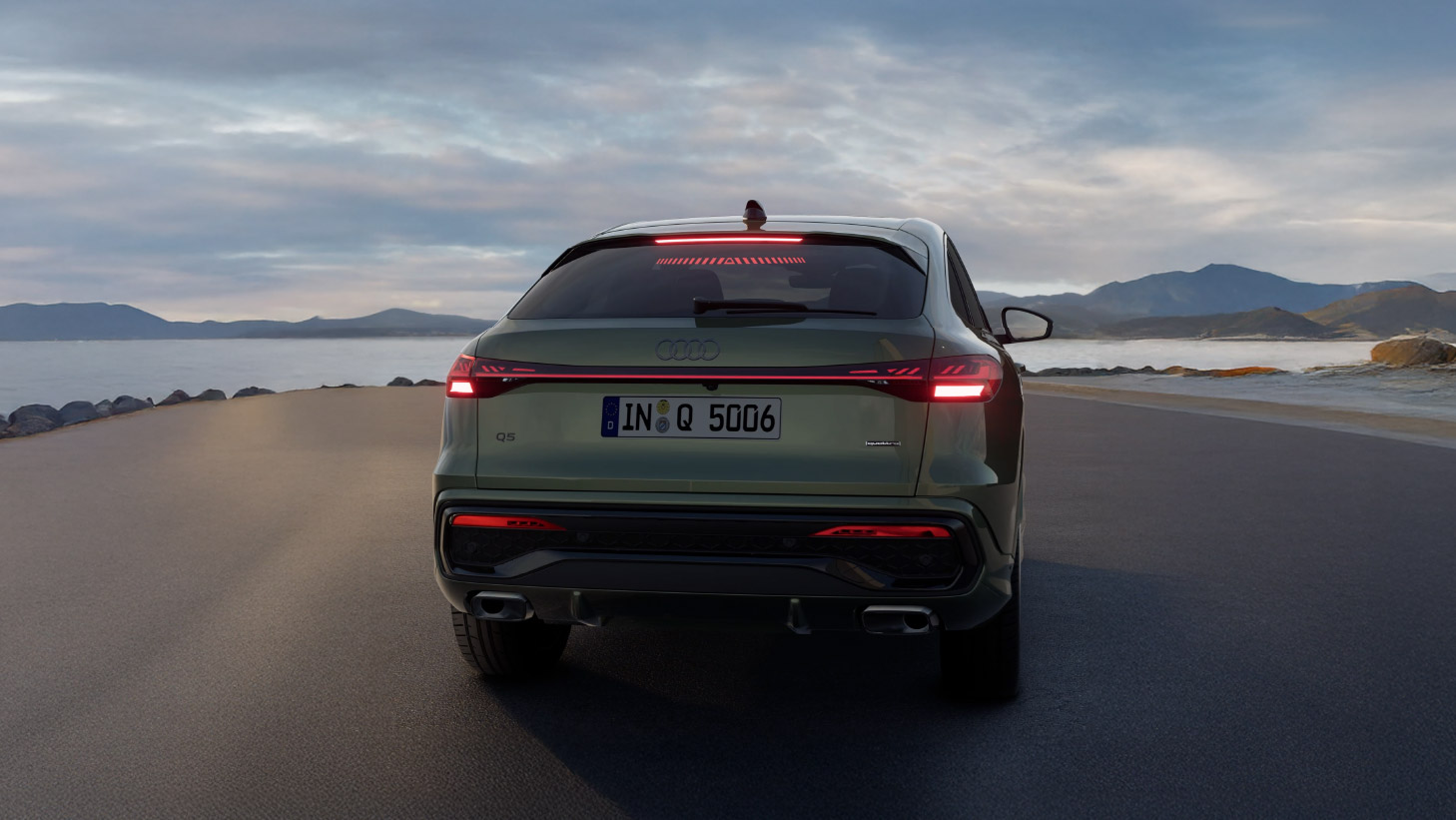 New Q5 Sportback