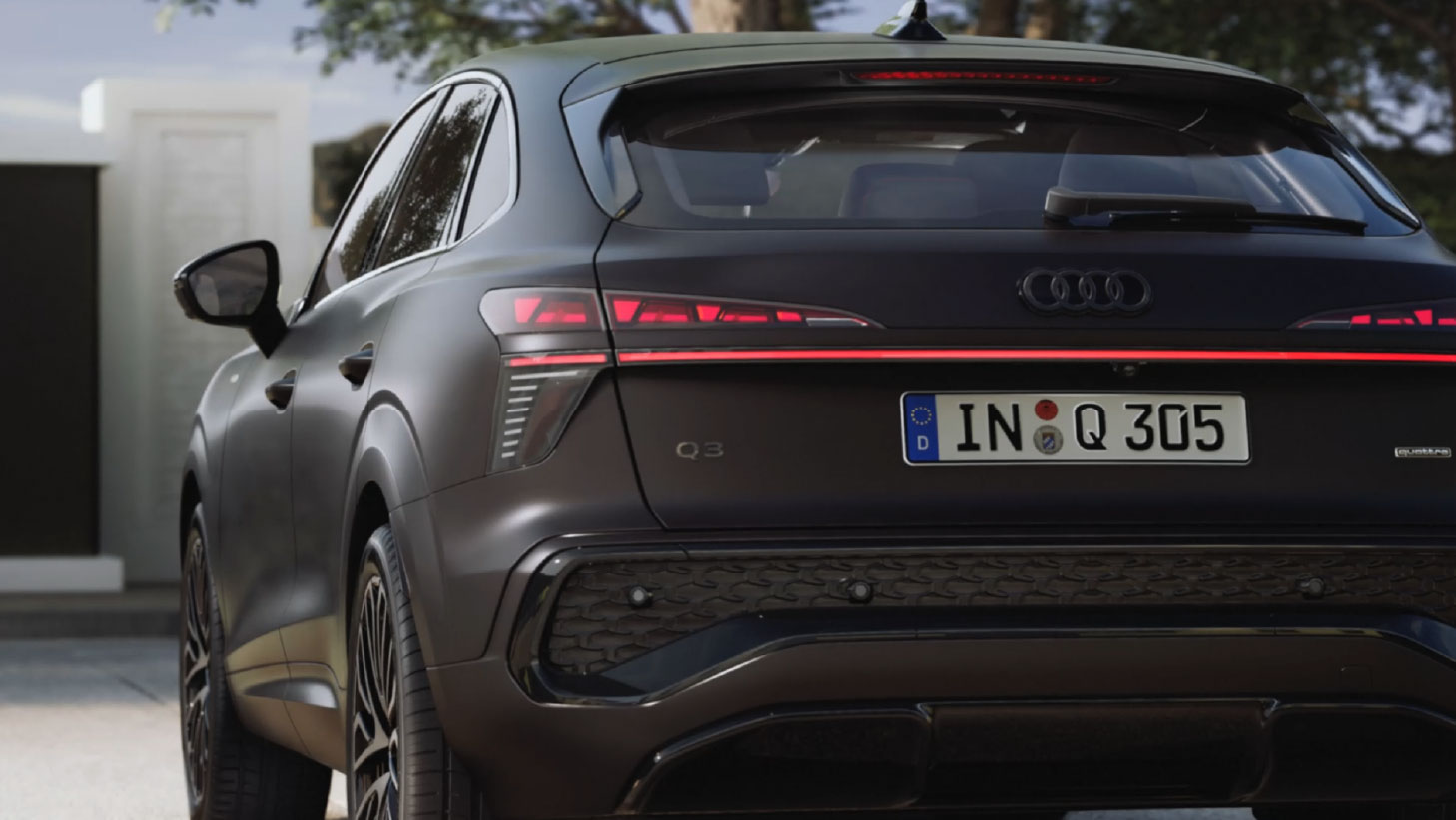 New Q3 Sportback