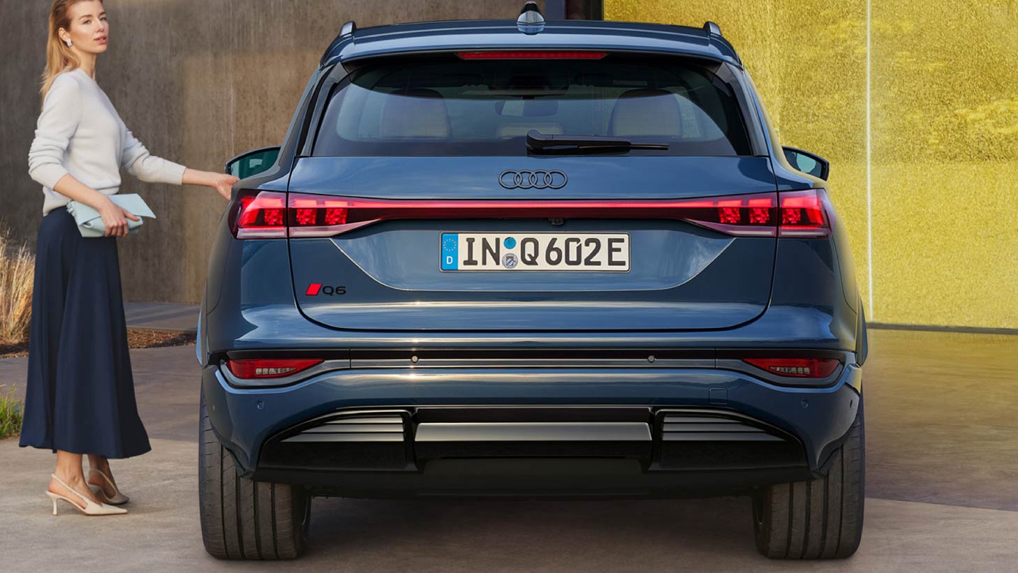 Q6 E TRON